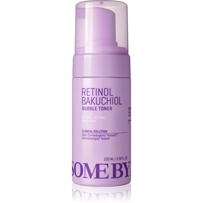 Retinol Bakuchiol Bubble Toner tonik do twarzy redukujący oznaki starzenia o działaniu uspokajającym