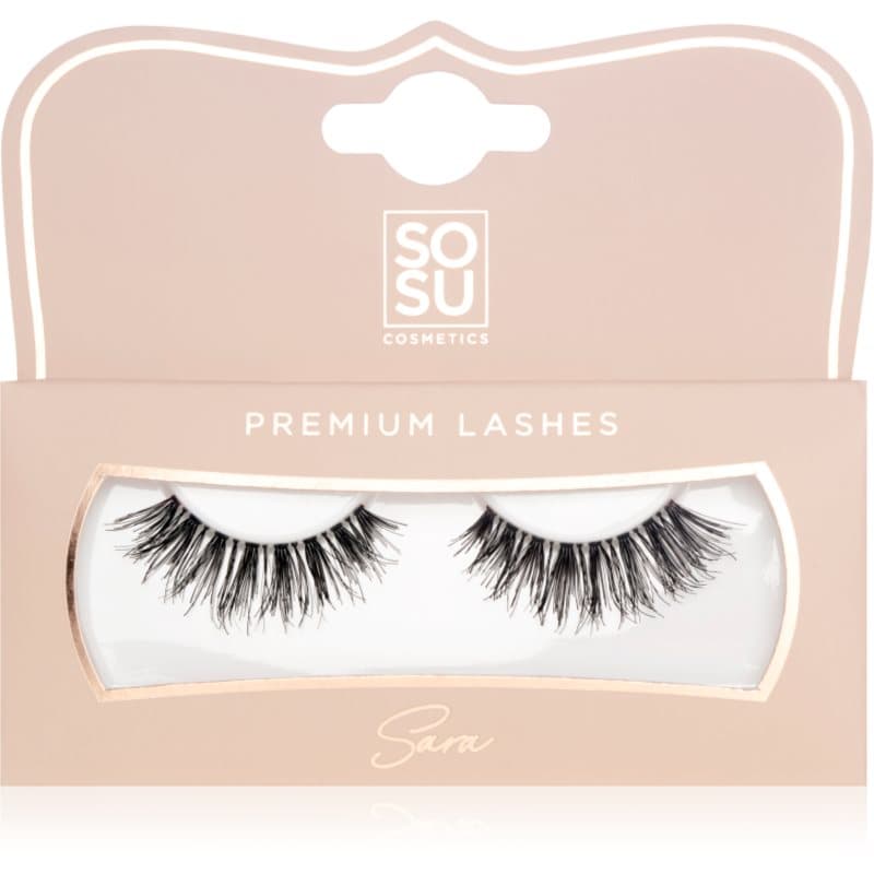 Premium Lashes sztuczne rzęsy odcień Sara