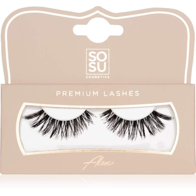 Premium Lashes sztuczne rzęsy odcień Alex