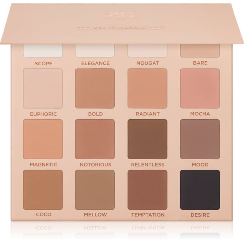 All Matte Everything Eyeshadow Palette paleta cieni do powiek