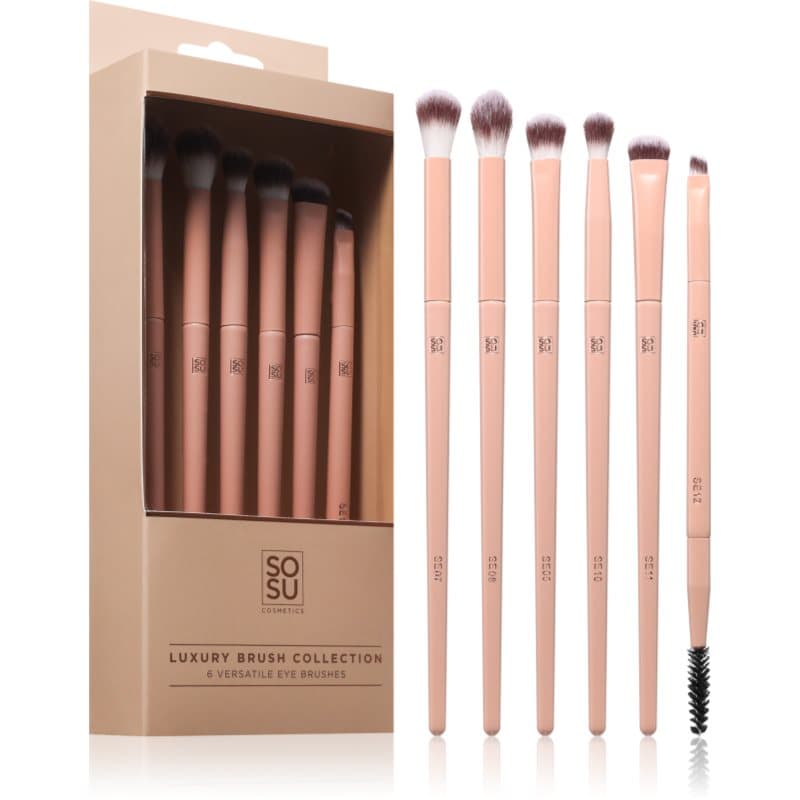 Luxury Brush Eye Collection zestaw upominkowy