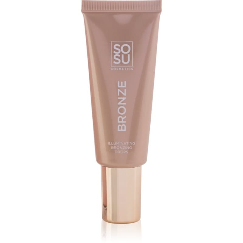 Bronze Drops bronzer w płynie (rozświetlający)
