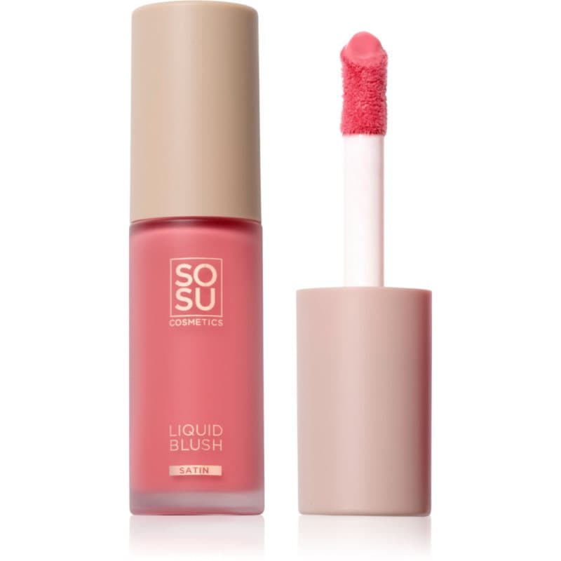 Liquid Blush Satin róż w płynie odcień Pink Pop