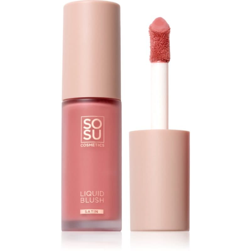 Liquid Blush Satin róż w płynie odcień Dusk
