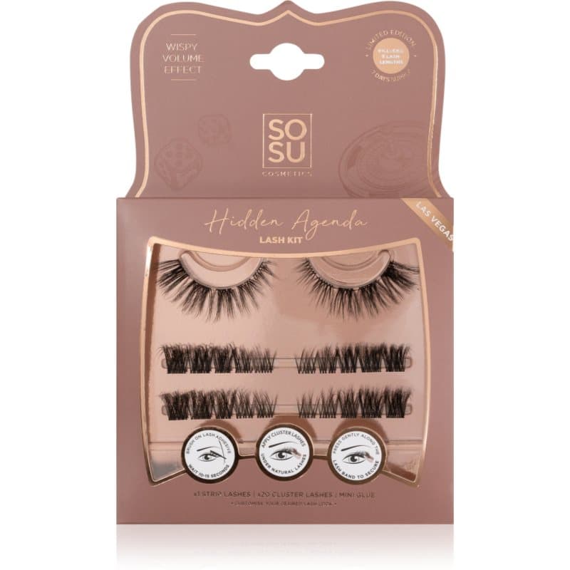 Hidden Agenda Lash Kit sztuczne rzęsy Las Vegas