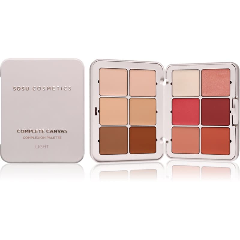 Complete Canvas Complexion Palette paleta wielofunkcyjna do twarzy odcień Dark