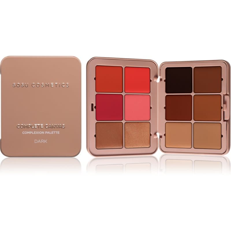 Complete Canvas Complexion Palette paleta wielofunkcyjna do twarzy odcień Dark
