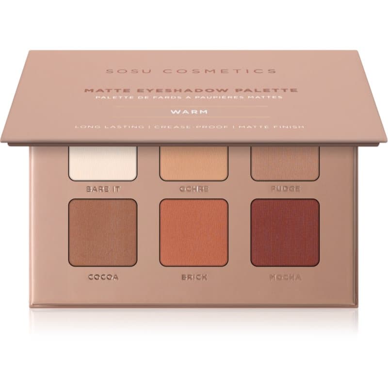 Matte Eyeshadow Palette paleta cieni do powiek odcień Warm