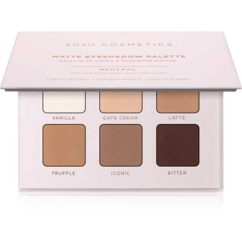 Matte Eyeshadow Palette paleta cieni do powiek odcień Neutral