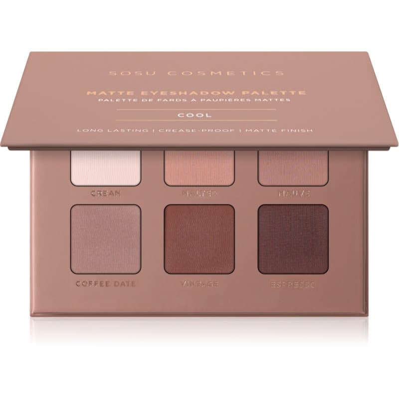 Matte Eyeshadow Palette paleta cieni do powiek odcień Cool