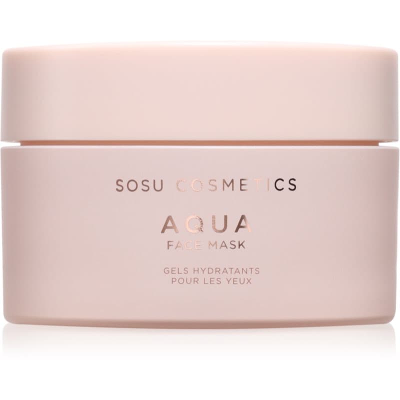 Aqua Face Mask intensywnie nawilżająca maseczka do twarzy