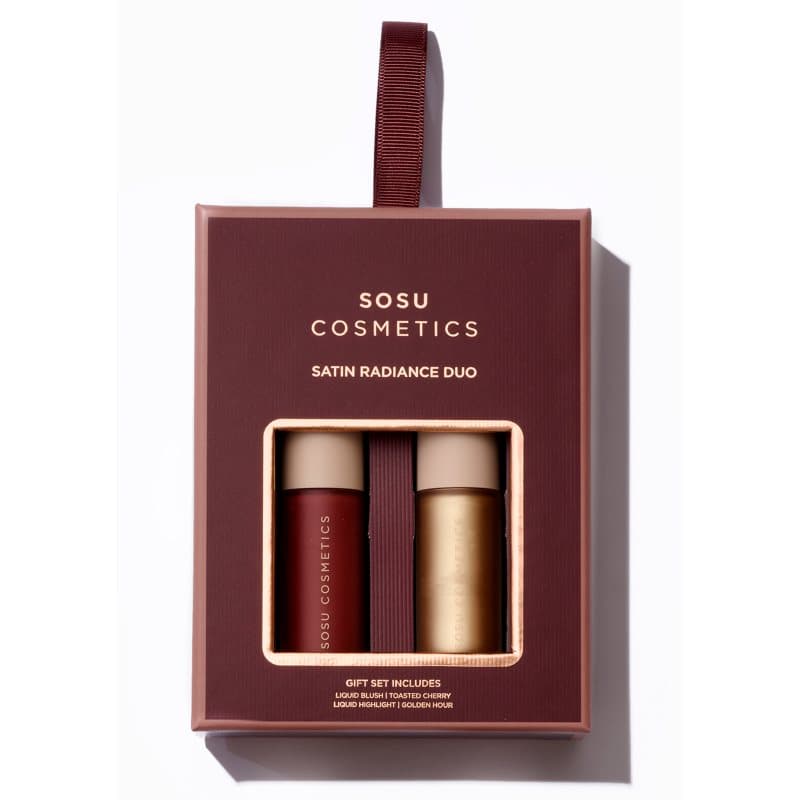 Satin Radiance Duo zestaw upominkowy dla kobiet