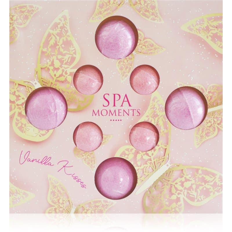 Vanilla Kisses musujące kule do kąpieli