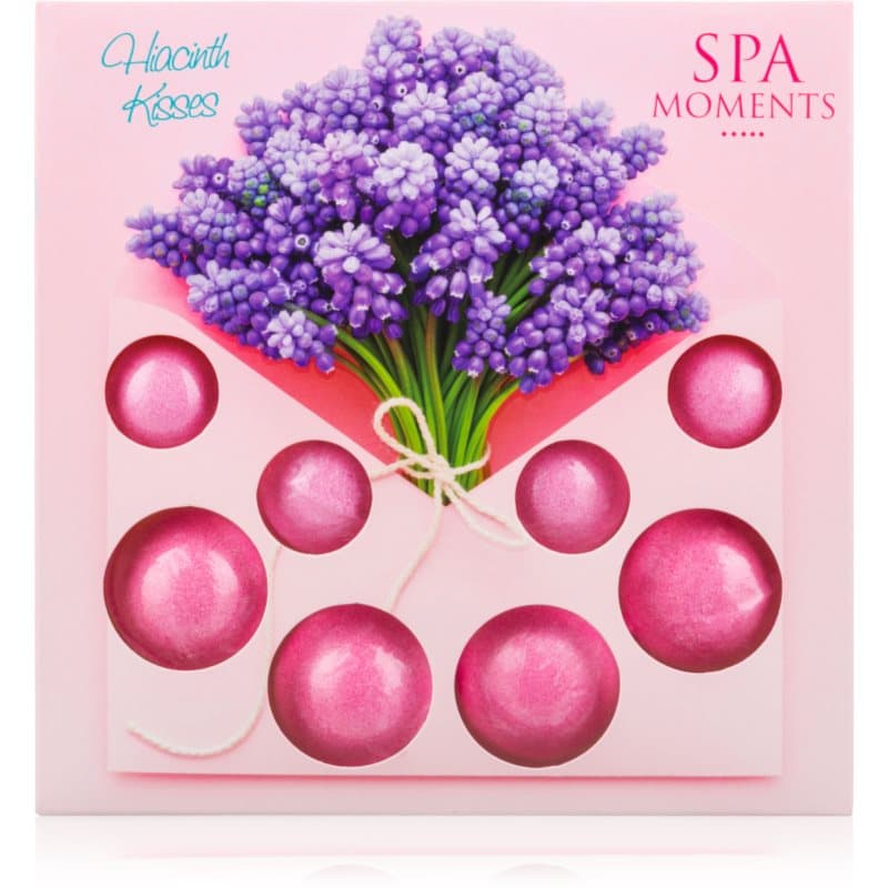 Hiacinth Kisses musujące kule do kąpieli