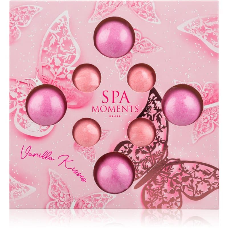 Vanilla Kisses musujące kule do kąpieli