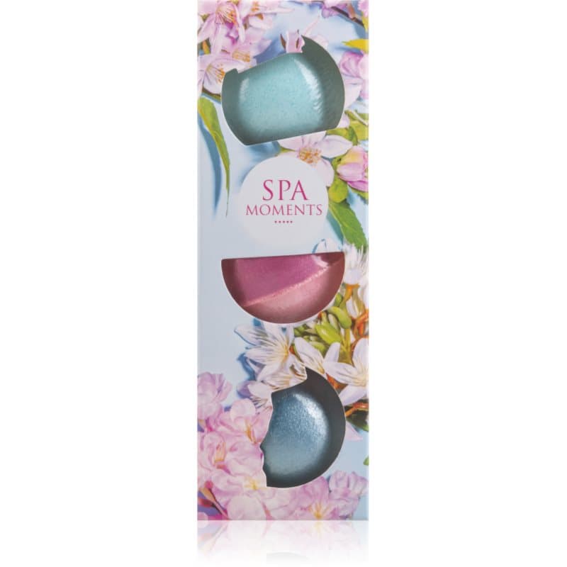 Fizzy Bath Bombs Shea Butter musujące kule do kąpieli z masłem shea