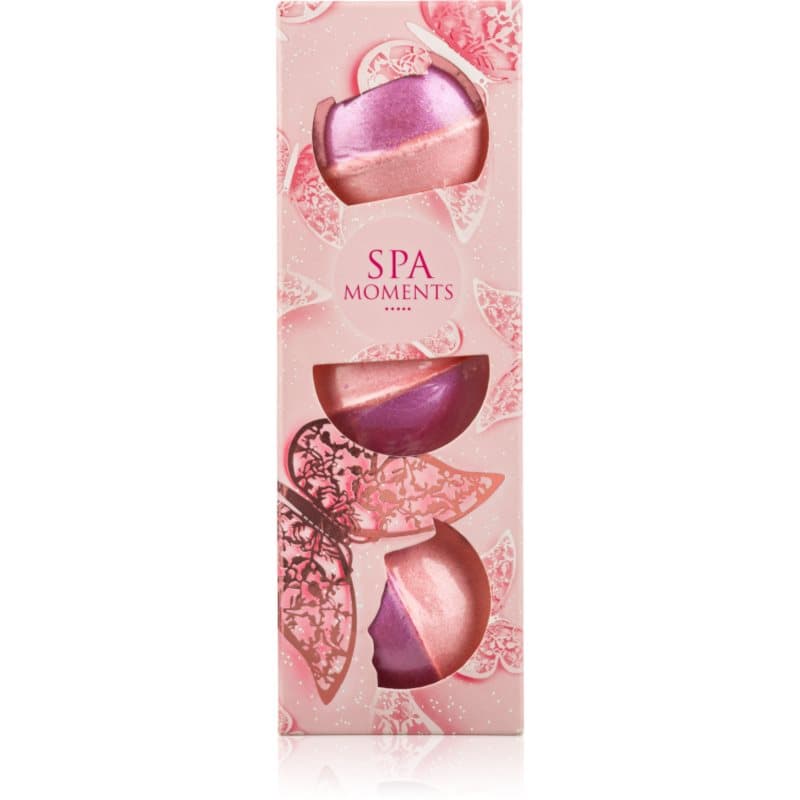 Bath Bombs Marshmallow musujące kule do kąpieli z masłem shea