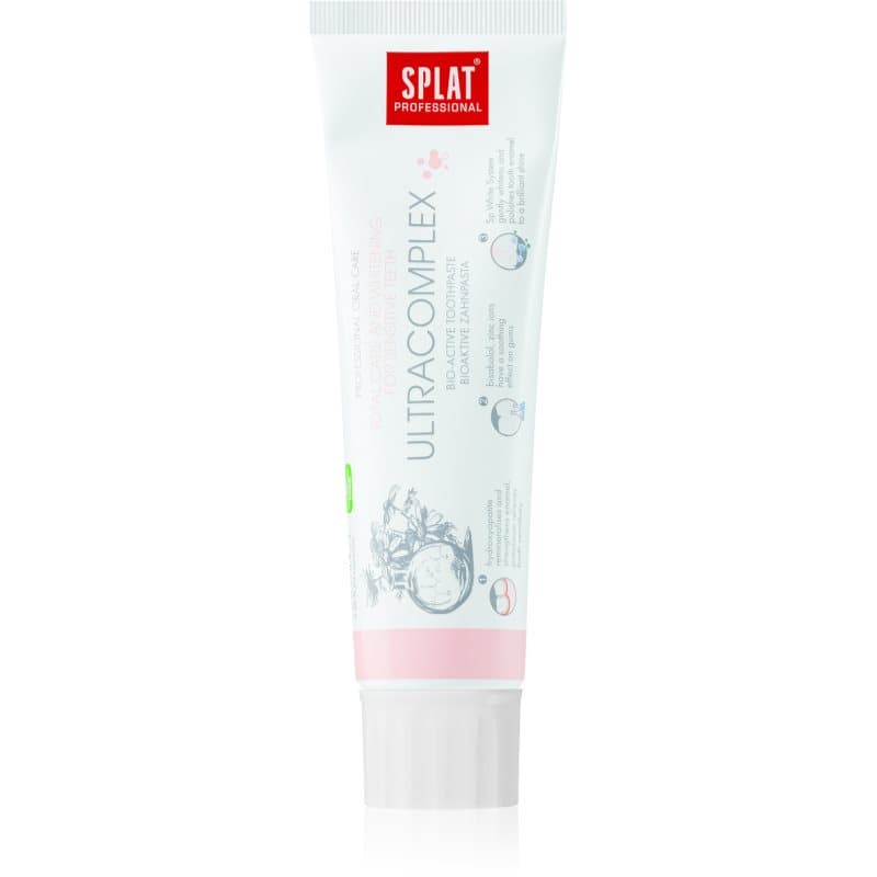 Professional Ultracomplex bioaktywna pasta do zębów do kompleksowej pielęgnacji i wybielania wrażliwych zębów