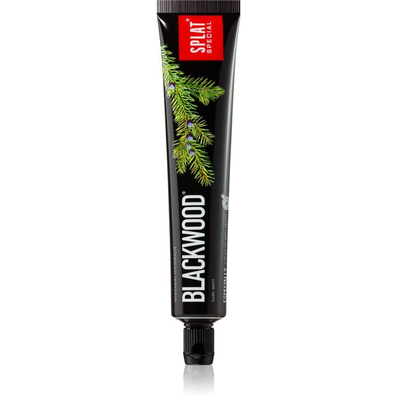 Special Blackwood wybielająca pasta do zębów smak Dark Mint