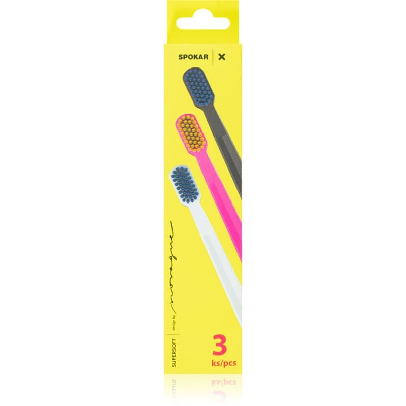 SpokarSupersoft szczoteczka do zębów super soft
