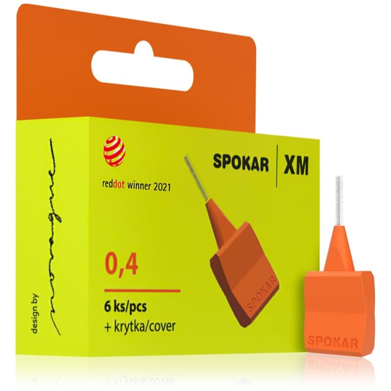 XM szczoteczki międzyzębowe 0,4 mm