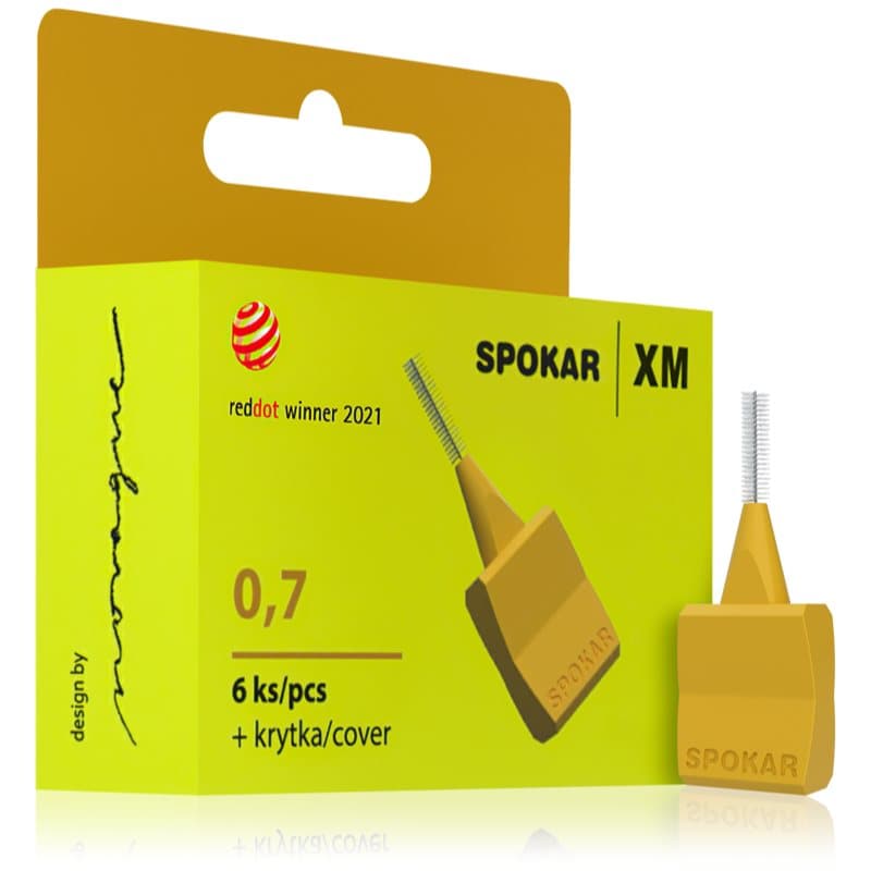 XM szczoteczki międzyzębowe 0,7 mm