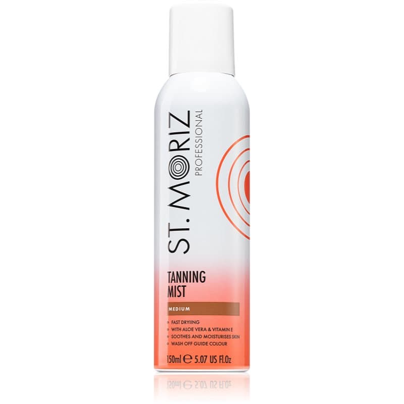 Tanning Mist samoopalacz w sprayu odcień