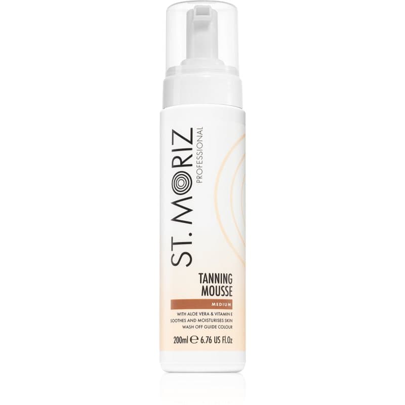 Tanning Mousse pianka samoopalająca odcień