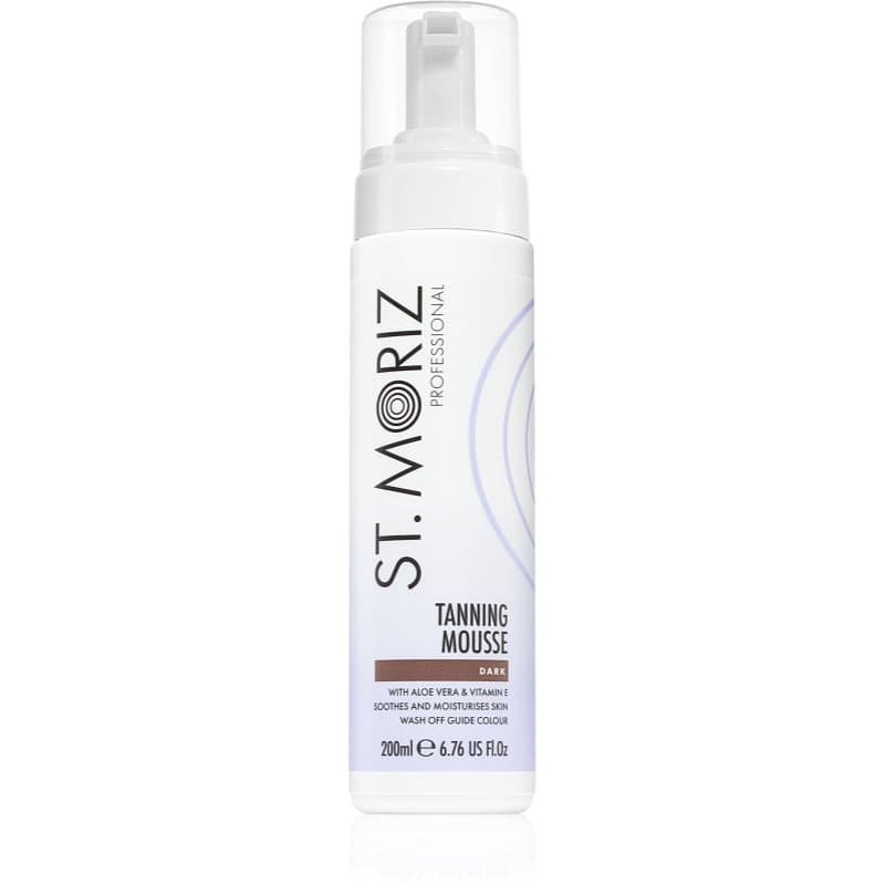 Tanning Mousse pianka samoopalająca odcień Dark
