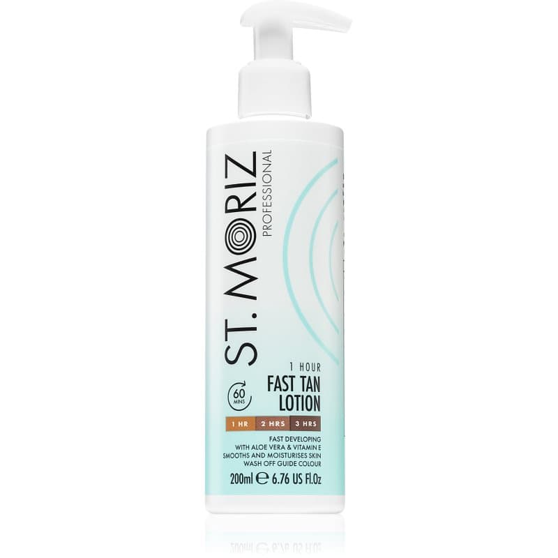 Fast Tan Lotion mleczko samoopalające
