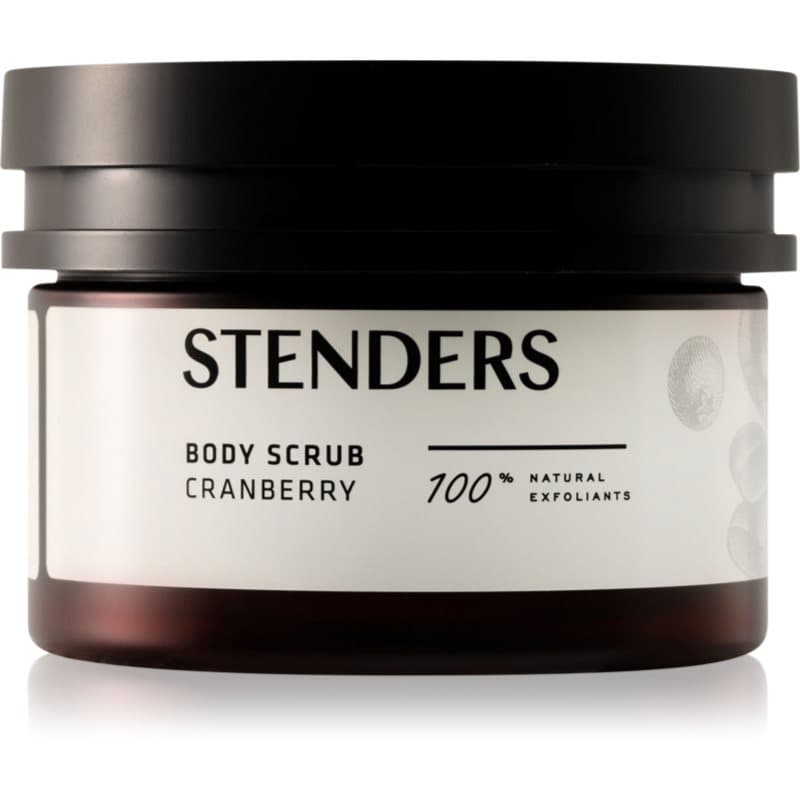 Cranberry zmiękczający peeling cukrowy