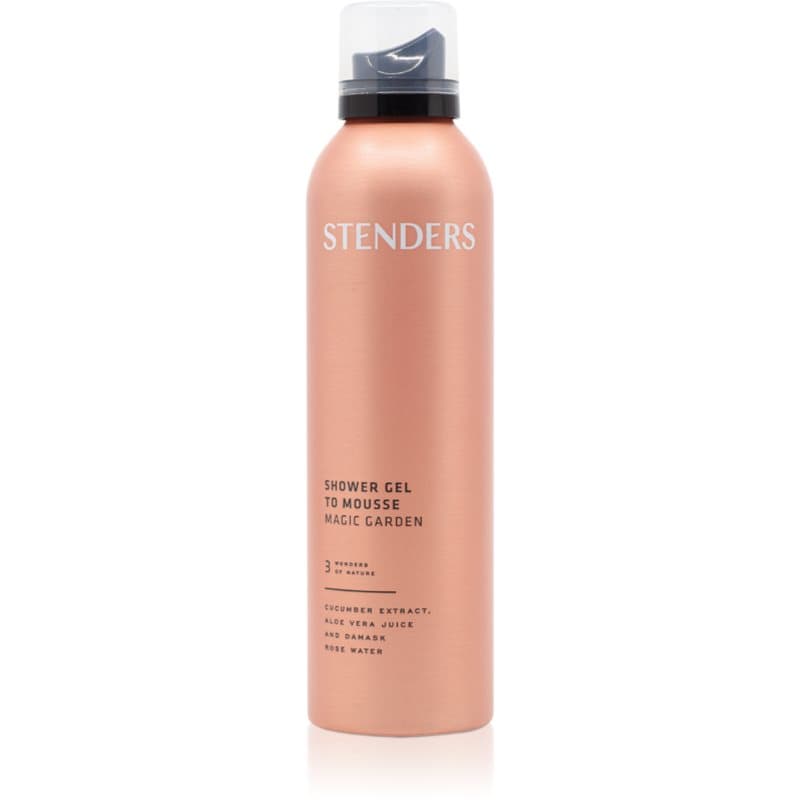 Gel to Mousse Magic Garden pianka pod prysznic z żelową konsystencją