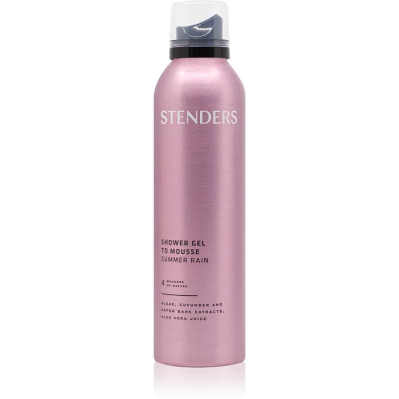 Gel to Mousse Summer Rain pianka pod prysznic z żelową konsystencją