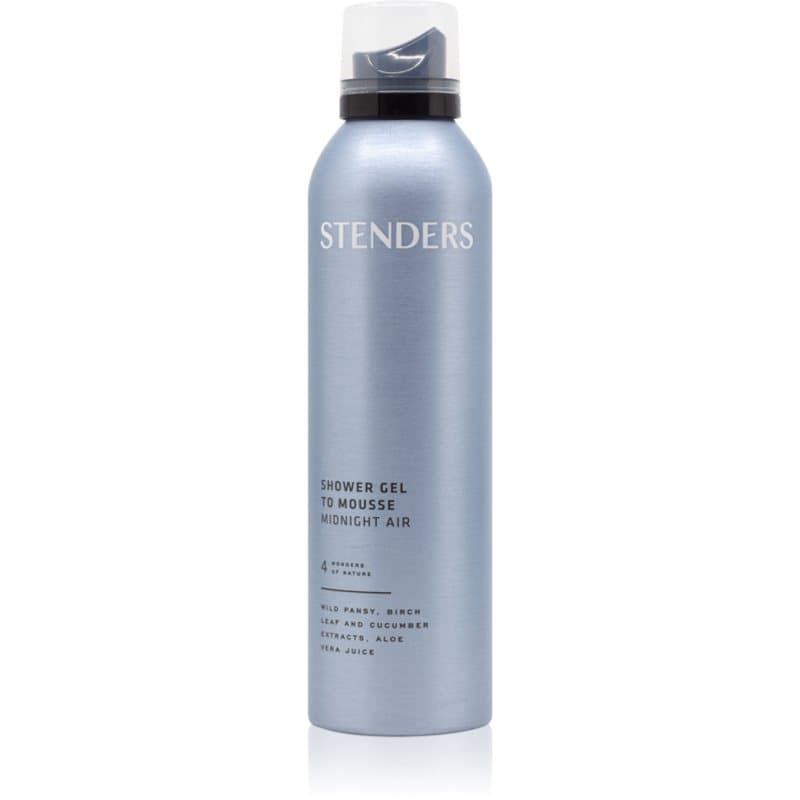 Gel to Mousse Midnight Air pianka pod prysznic z żelową konsystencją