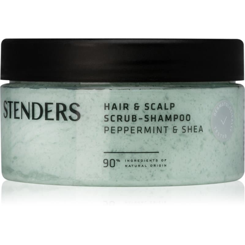 Peppermint & Shea odświeżający peeling oczyszczający włosów i skóry głowy