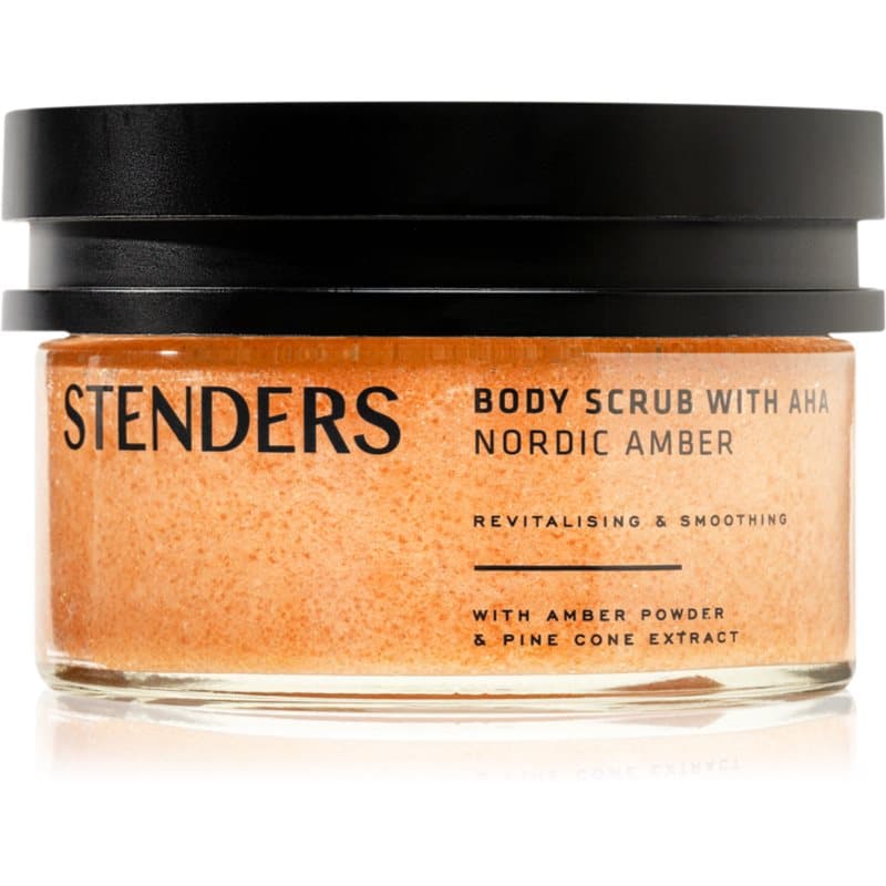 Nordic Amber zmiękczający peeling cukrowy