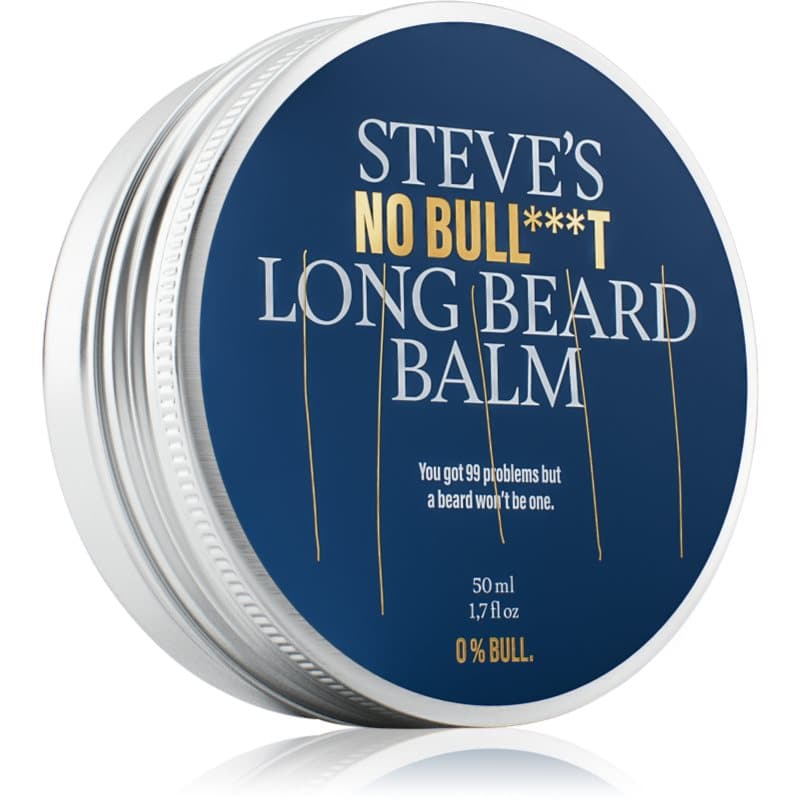 No Bull***t Long Beard Balm balsam do brody