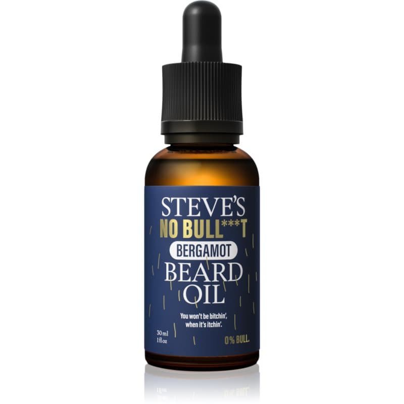 No Bull***t Short Beard Oil olejek do brody