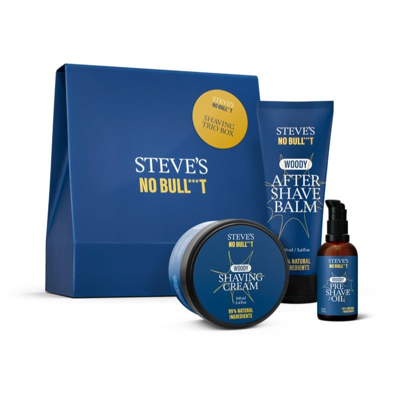 No Bull***t Shaving Trio zestaw upominkowy do golenia