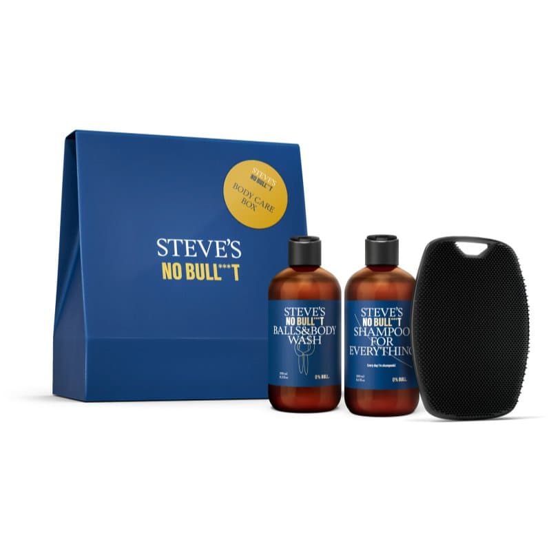 No Bull***t Body Care Box zestaw upominkowy dla mężczyzn