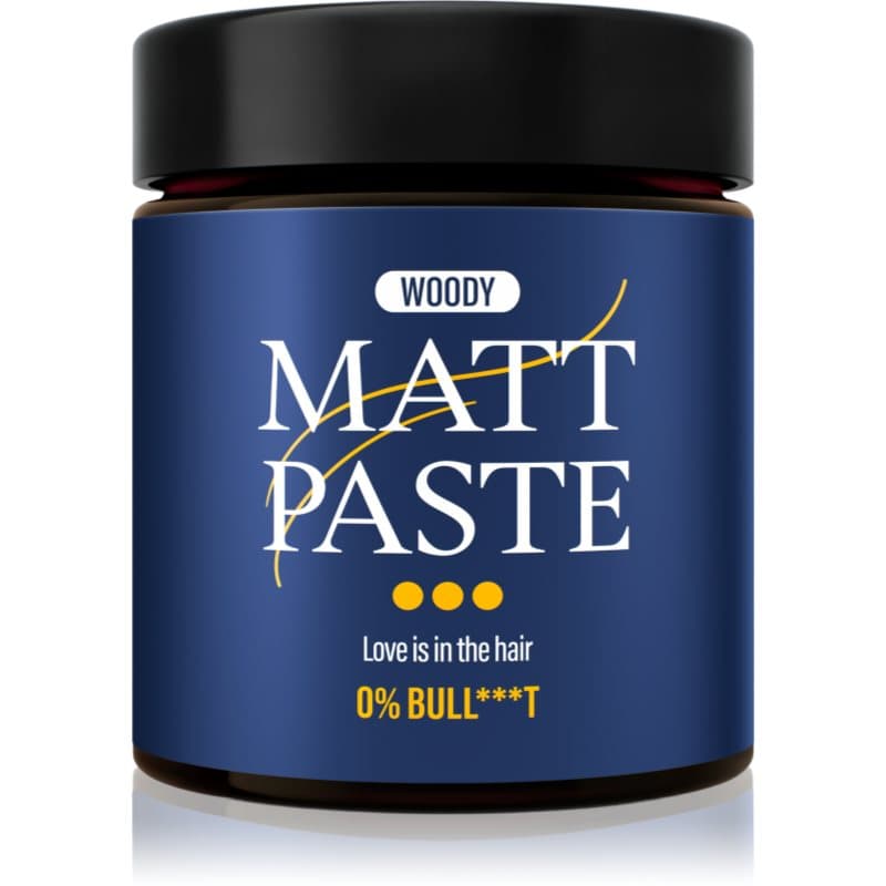 Hair Paste Woody pasta stylizująca dla mężczyzn Strong