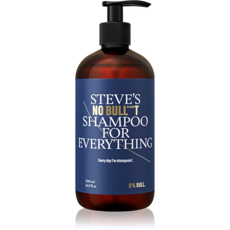 No Bull***t Shampoo For Everything szampon do włosów i brody