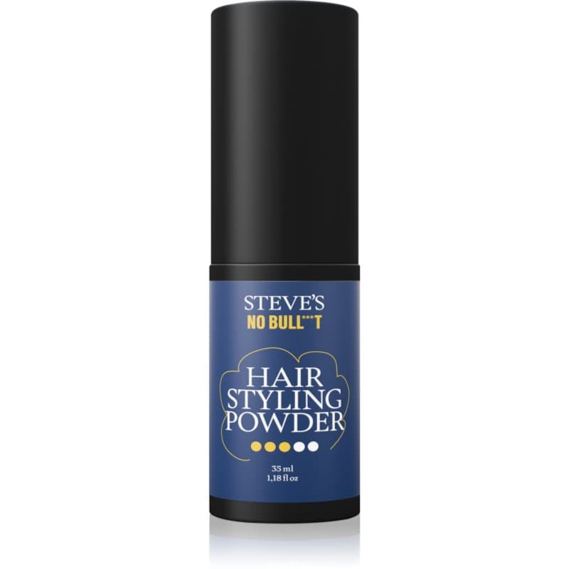 No Bull***t Hair Styling Powder puder do włosów dla mężczyzn