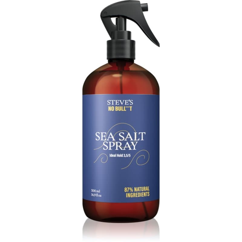 No Bull***t Sea Salt Spray spray stylizujący z solą morską dla mężczyzn
