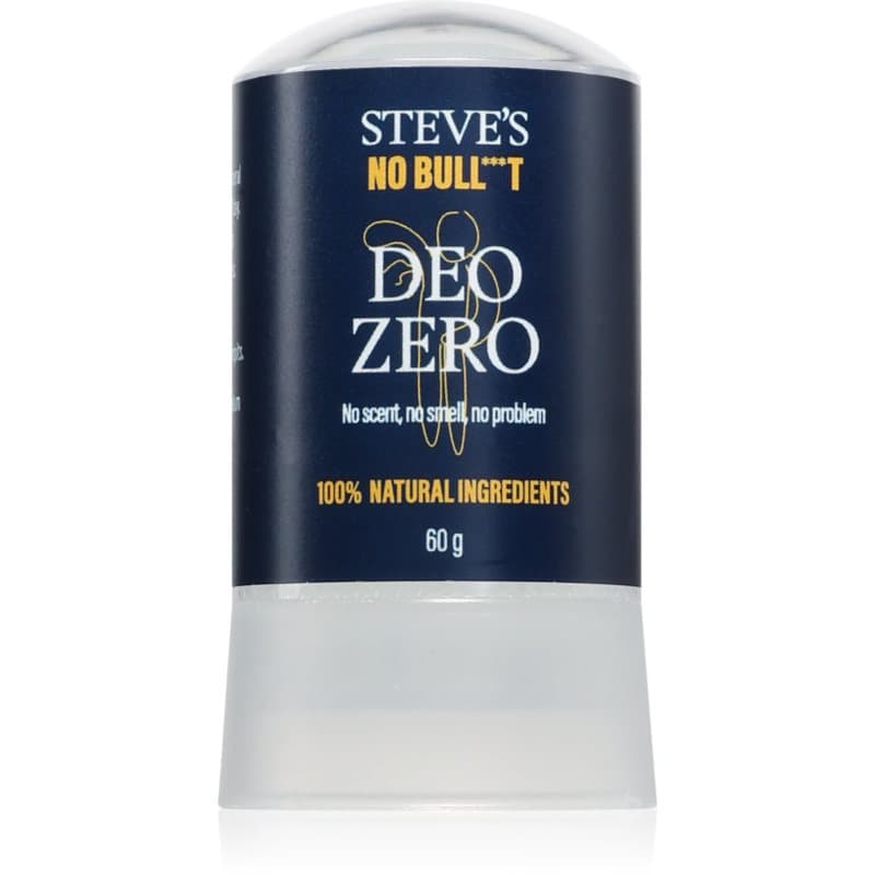 No Bull***t Deo Zero naturalny dezodorant w sztyfcie dla mężczyzn i kobiet