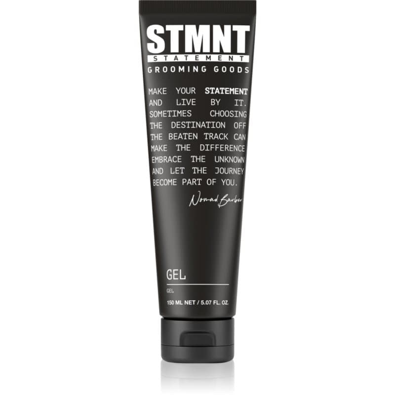 Nomad Barber Gel żel do stylizacji do utrwalenia kształtu