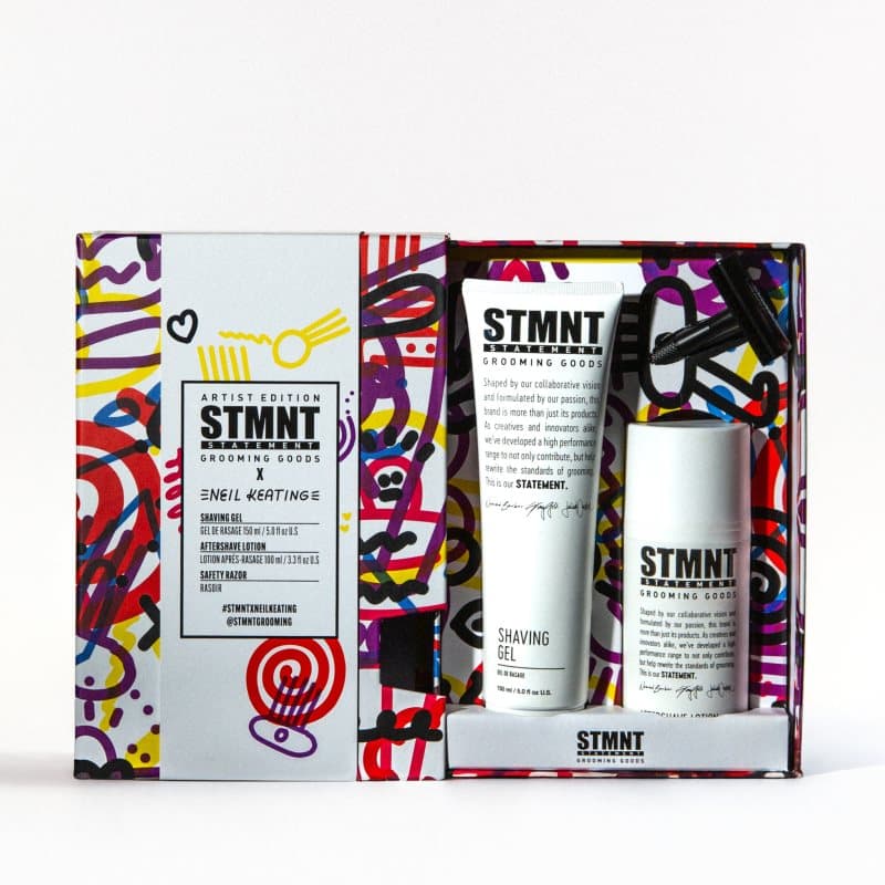 Care Gift Box zestaw upominkowy do golenia