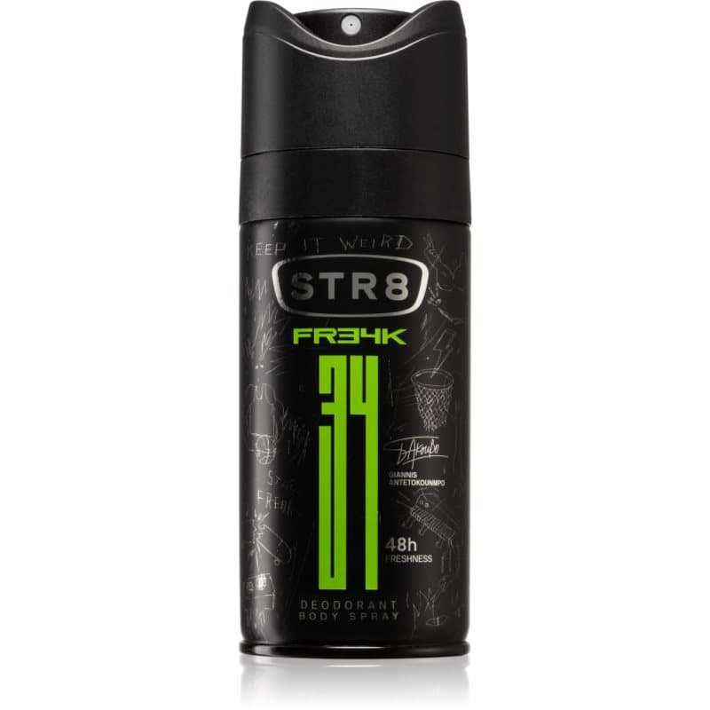 FR34K Deodorant dezodorant dla mężczyzn