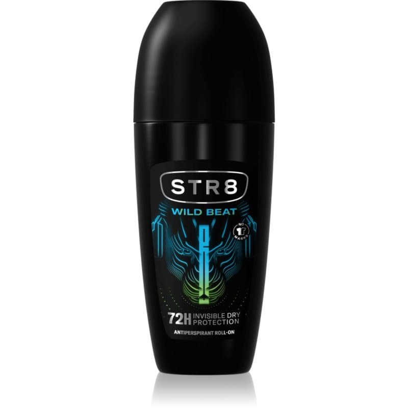Wild Beat Antiperspirant antyperspirant roll-on dla mężczyzn