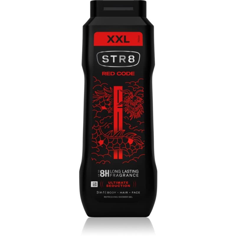 Red Code Shower Gel żel pod prysznic 3 w 1 dla mężczyzn